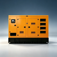 Groupe électrogène diesel silencieux Baudouin 108 kW, 400 V, triphasé, régulateur électronique, alimentation de secours industrielle, groupe électrogène diesel OEM Lilysenma
