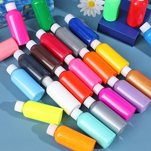 Pintura Acrílica Profesional de Alta Calidad, 60 ml, Pigmento de Gran Capacidad <span class=keywords><strong>para</strong></span> Pintar en Lienzo y Papel - Product Image 3