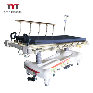 รถเข็นเปลหามสำหรับผู้ป่วยทางการแพทย์แบบพับได้รถเข็นเปลหามทางการแพทย์ - Product Image 6