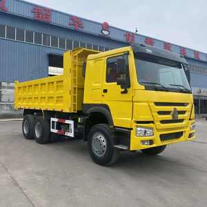 Camión Volquete Sinotruk Howo 6x4 de Servicio Pesado en Venta con Alta Eficiencia y Bajo Costo Operativo - Product Image 1