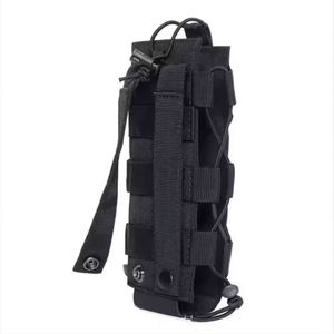 Free Sample Tactical Water Bottle Pouch <b>Bag</b> Outdoor Travel Hiking Drawstring Water Bottle <b>Holder</b> Kettle <b>Carrier</b> <b>Bag</b> - Product Image 4