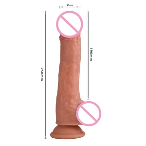 <span class=keywords><strong>Dildo</strong></span> Realistico in Silicone Artificiale Grande e Morbido da 25 cm per Donne, Giocattoli Sessuali per Adulti - Product Image 1