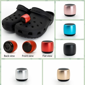 ลำโพงบลูทูธกันน้ำแบบขายส่ง ตัวตกแต่งรองเท้าแบบพกพา ลำโพงมินิสำหรับรองเท้า ตกแต่ง<span class=keywords><strong>รองเท้า</strong></span>แบบไร้สาย อุปกรณ์เสริม<span class=keywords><strong>รองเท้า</strong></span>สำหรับฟังเพลง - Product Image 6