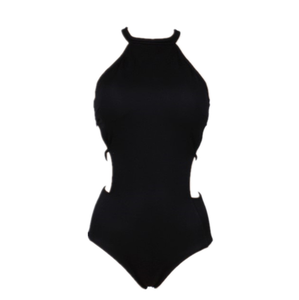 Женские однотонные бикини с открытой спиной - Product Image 1
