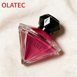 Botella de Perfume Transparente de Alta Calidad, Diseño Personalizado, <span class=keywords><strong>Precio</strong></span> de Fábrica 2026, Elegante Botella de Vidrio de 70 ml - Product Image 2