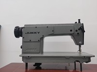Machine à coudre industrielle à point noué à grande vitesse JUKKY JK5550, machine à coudre électrique pour vêtements avec table