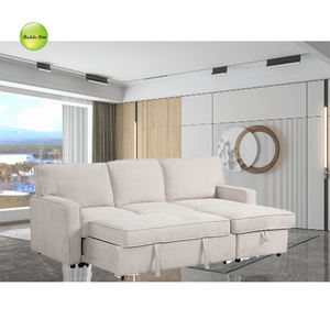 Vendita calda moderna tessuto a forma di L <span class=keywords><strong>divano</strong></span> <span class=keywords><strong>letto</strong></span> soggiorno mobili estraibili <span class=keywords><strong>divano</strong></span> <span class=keywords><strong>letto</strong></span> con grande ripostiglio per appartamento - Product Image 6