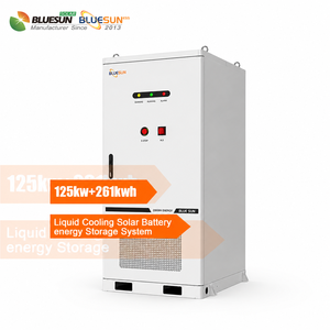125KW 261KWh Solar Battery <b>Energy</b> <b>Storage</b> <b>System</b> With Cooling Cabinet for PV Commercial Projects - Product Image 4