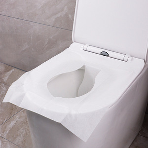 Couvre-siège de toilette jetable en papier Mu Dun, 1 pièce emballée individuellement, protection hygiénique - Product Image 3