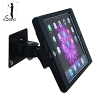 Support de vente au détail Anti-voleur à Rotation complète ETand pour iPad Mini 12345 support de montage mural boîtier en métal affichage tablette support pour PC