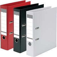 Carpeta Archivadora de Anillas de 2 y 3 Pulgadas, Formato A4, FC, PP, con Palanca