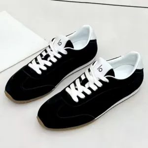 <b>Top</b> Quality Luxury Designer Sneakers ALO Casual <b>Walking</b> Shoes Fashionable Trendy Unisex Outdoor Lightweight Breathable Casual - Product Image 4