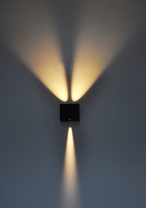 Thiết Kế Mới Ngoài Trời Vườn Không Thấm Nước Up Và Xuống Đèn Tường Có Thể Điều Chỉnh Góc Mô Hình Trang Trí Ánh Sáng - Product Image 3