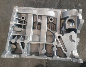 Blocco cilindri, anime stampate 3D, progettazione di stampi in sabbia 3D, simulazione del processo di fusione, fusioni di metalli, prototipazione, industria automobilistica, stampi - Product Image 3