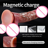 LIEBE Europäischer Meistverkaufter Neuer Elektrischer Großer Dildo mit Vibration, Heizung und Teleskopfunktion für Frauen – Weiblicher APP-gesteuerter Sex-Dildo Großhandel