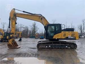 Excavateurs SY215C d'origine, état neuf, hydrauliques, 20 tonnes, sur chenilles, marque SY215C - Product Image 5