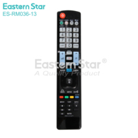 ES-RM036-13 Nuevo Control Remoto de Repuesto AKB72914271 Compatible con Televisores Inteligentes LG LCD LED