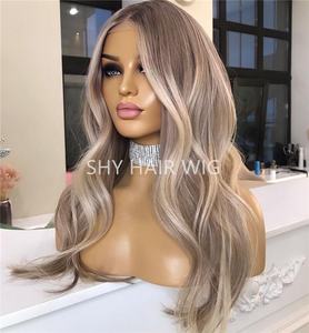 Luxe Strawberry Blonde Ginger Lace Front Pelucas Peluca De Mujer Cabello humano europeo Pelucas de encaje rubio con nudos blanqueados - Product Image 6