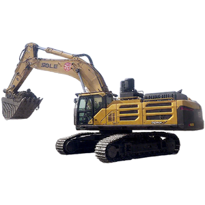 เครื่องขุดดินขนาดใหญ่เครื่องขุดดินไฮดรอลิก69Ton E6690H ผู้ผลิตในประเทศจีน - Product Image 1