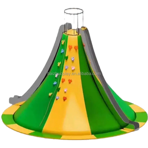 Children Indoor <strong>Playground</strong> Equipment Volcano <strong>Slide</strong> Indoor Climbing <strong>Curved</strong> <strong>Slide</strong> Children Interactive Equipment for Sale - Product Image 3