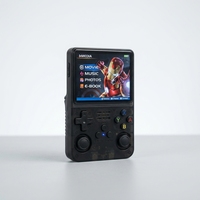 Console de jeu portable rétro R36s Gameboy, écran IPS de 3,5 pouces, console de jeu open source, 64G
