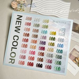2024 Hot Sale <strong>Translucent</strong> <strong>Nail</strong> <strong>Polish</strong> 40 Colors Multi-Color <strong>Nail</strong> <strong>Polish</strong> With Swatches Home DIY <strong>Nail</strong> <strong>Polish</strong> Set for Salons - Product Image 2