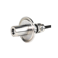 Capteur BOD industriel économique WS7-U TC1/2 en acier inoxydable IP68 254nm 20 50 200 500 MW/cm² DC12V Absorption ultraviolette UVWORKS