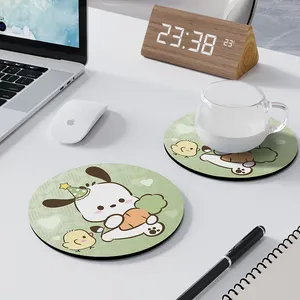 Factory Custom Coffee Wine Tea Drink Beer Bar Cup Glass Coaster Mat Rubber Coaster For Drinks