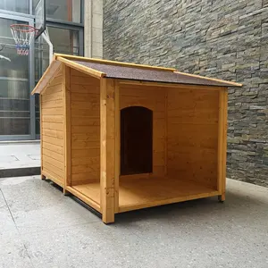 Wind dichte neue Mode billige benutzer definierte Outdoor-Holz Hundehütte zum Verkauf