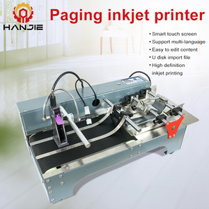 Mesin paging otomatis mesin coding kecil, printer inkjet nomor seri tanggal mesin penanda kecepatan tinggi - Product Image 2