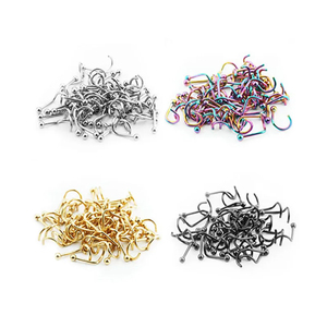 G23 Titanium <strong>Nose</strong> Pin Jewelry <strong>Nose</strong> Pin Piercing <strong>Small</strong> Ball <strong>Nose</strong> <strong>Rings</strong> Piercing Ear Studs Earrings - Product Image 2