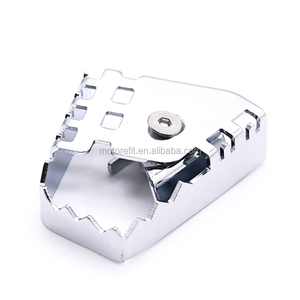 Motorefit Moto Levier De Frein Arrière Pédale Extender Repose-pieds Agrandir Extension pour <span class=keywords><strong>BMW</strong></span> F800GS <span class=keywords><strong>F700GS</strong></span> F650GS - Product Image 4