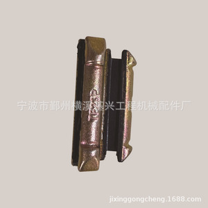 Pasador de Diente de Cucharón Galvanizado 23P para Excavadora, Piezas de Maquinaria de Construcción - Product Image 4