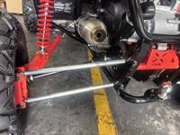 Vente flash KX230-2 230CC 4 temps, kart tout-terrain à essence, 2 places, transmission par chaîne