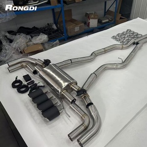 For BMW G42 M240i Exhaust B58 3.0T Stainless Steel 304 Pipes Valvetronic Muffler Remote Control Catback - Product Image 5