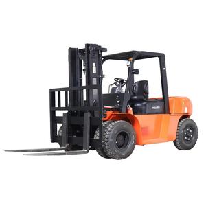 Everlift 5 טון <span class=keywords><strong>TCM</strong></span> סִגְנוֹן מלגזה דיזל 3m-6.5m הרמה חופשית מותג HELI TEU יבוא מנוע סין מלגזה אחסנה - Product Image 1