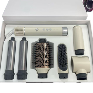 Sèche-cheveux professionnel de salon en gros, lisseur électrique, brosse à air chaud pour boucler, moteur sans balais 1600W, prix abordable pour usage domestique - Product Image 3