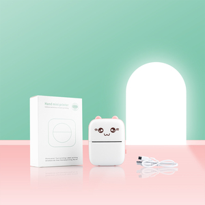 Impresora térmica de bolsillo para fotos, dispositivo de impresión portátil de 57mm, Supercolor, inalámbrico, para Android e IOS - Product Image 1