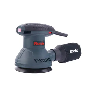 Ronix điện Sander 6406 320W quay Sander điện có dây ngẫu nhiên quỹ đạo Sander cho chế biến gỗ cho kim loại và gỗ