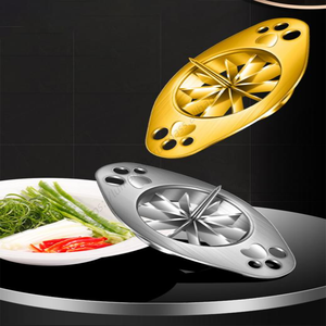 Coupe-légumes en acier inoxydable Syh205 pour oignons verts, ciboulette et céleri – Vente en gros - Product Image 5