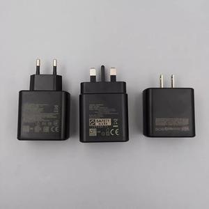 Adaptateur de chargeur rapide USB-C PD QC3.0 45W avec sortie 5V/3A et 9V/2A pour téléphones mobiles S7e-S10+, prise EU/US, boîte incluse - Product Image 1