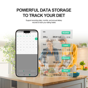 Bilancia da Cucina Intelligente con Schermo LCD ad Alta Precisione, Calcolo del Peso, Calorie e Nutrizione - Product Image 5