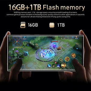 Hot bán S23 siêu gốc 16GB + 1TB Dual Sim thẻ Android 12 điện thoại thông minh Điện thoại di động - Product Image 5