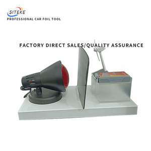 Kính cách nhiệt phim UV cường độ ánh sáng màu xanh cảm ứng kiểm tra thẻ xe gói công cụ năng lượng mặt trời phim UV kiểm tra Bộ thẻ - Product Image 5