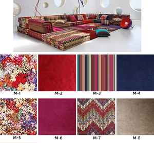 DEPHOON Moderne Casual Normcore Extérieur <span class=keywords><strong>Mahjong</strong></span> En Alliage D'aluminium Planche Inférieure Canapé Français Rochecourt Tissu pour Salon - Product Image 2