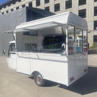 Carro de comida móvil, triciclos, camión de cerveza, venta de vino, café, jugo, camión Piaggio Ape, carrito de café para bodas y fiestas