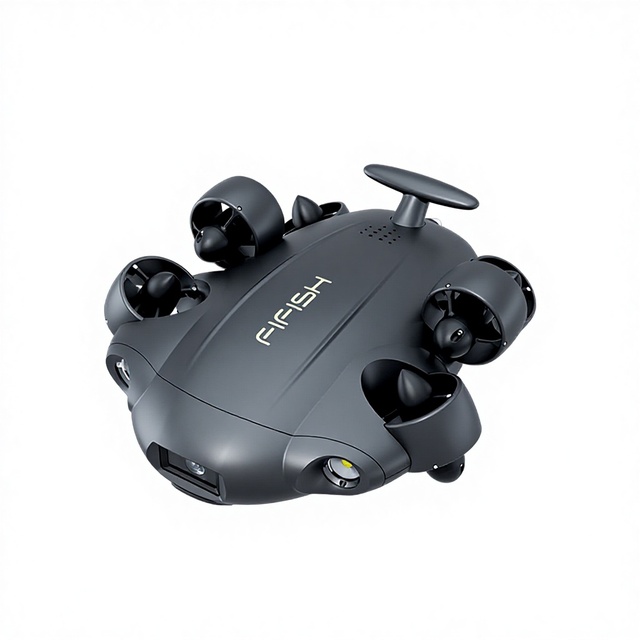 FIFIFISH V6EXPERT Professional Submersible Underwater Drone 4K HD Camera Remote Control Shooting Made in China PVC Material