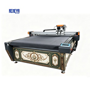 Coupe-tissu REMEYA pour tissus industriels lourds et tissés, haute vitesse, précision, faible consommation d'énergie et système fiable et durable - Product Image 1