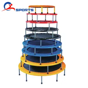 32 36 38 40 45 50 60 inch manufacturers outdoor indoor kid fitness mini children's round folding trampoline mini Trampoline