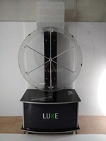 Machines de jeu de bille BINGGO grande capacité, machines de jeu de bille de ping-pong, machines de tirage au sort de loterie